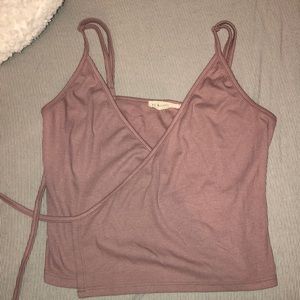 LA Hearts Crop top